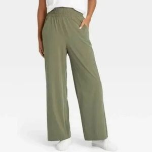 All in motion high waisted wide leg pant